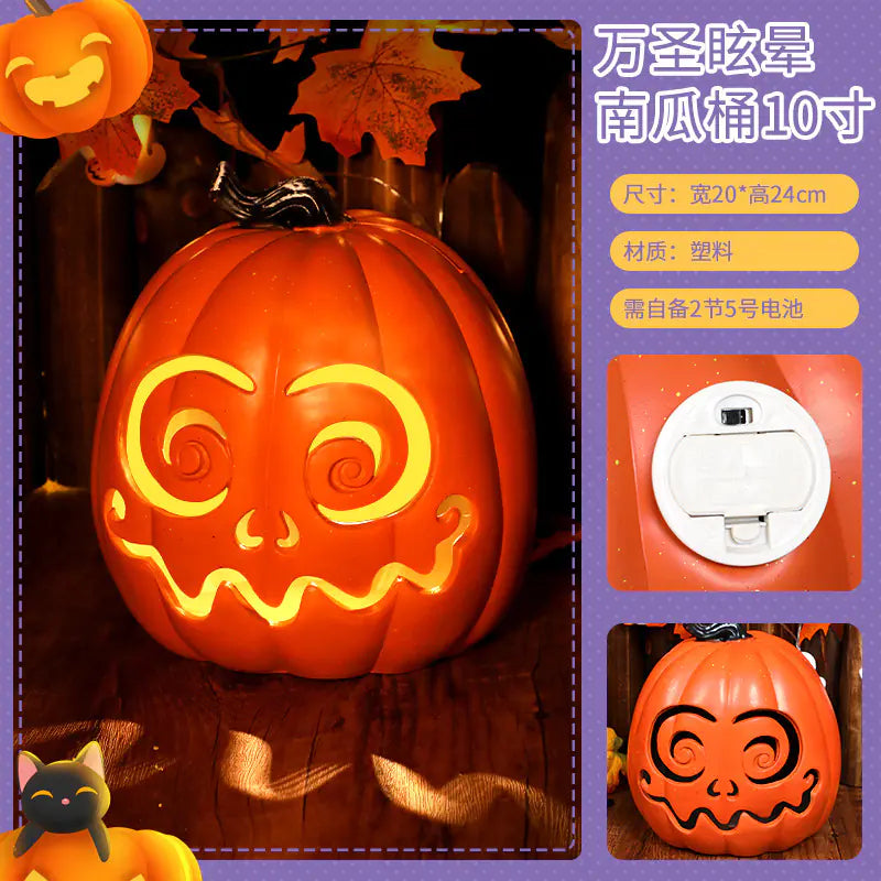 LED Pumpkin Lantern Decorations — 16 Variations for Schools, Bars & Parties
