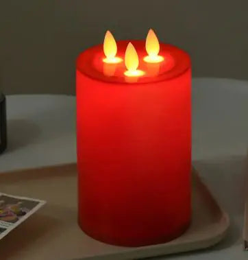 Charming LED Candlelight — Flameless Halloween Candle Lamp | Event Décor