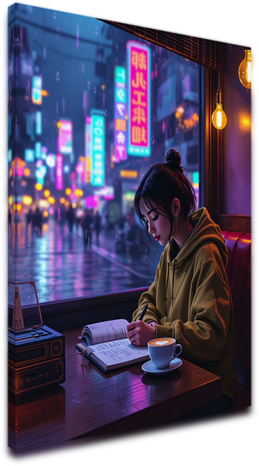 Canvas - Lofi Girl Relaxed and studying v1