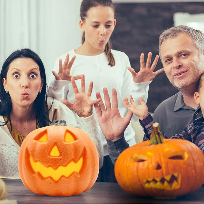 Luminous LED Pumpkin Lantern: The Ultimate Halloween Decor