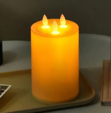 Charming LED Candlelight — Flameless Halloween Candle Lamp | Event Décor