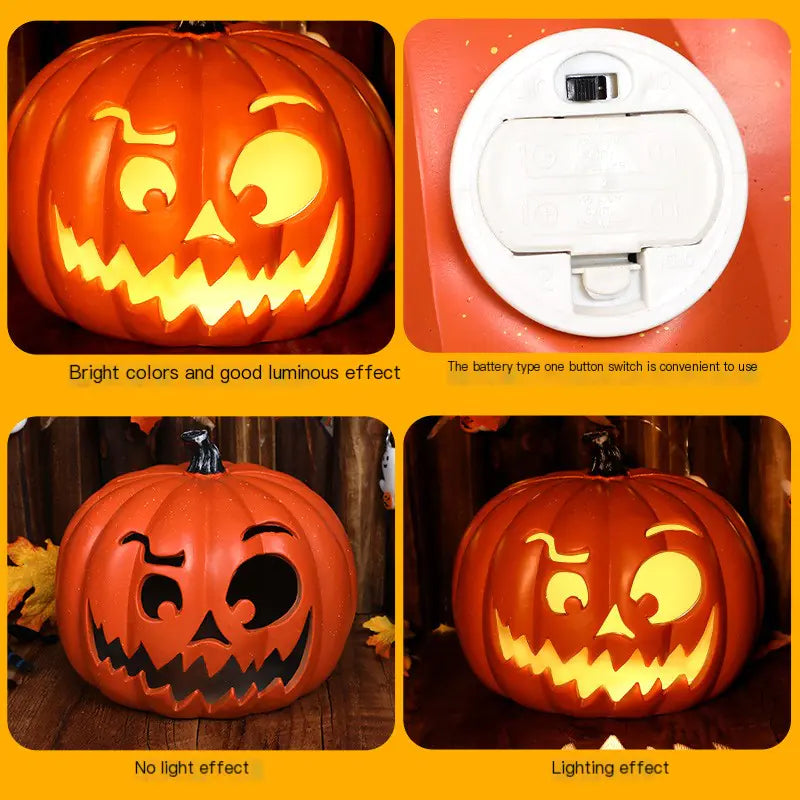 LED Pumpkin Lantern Decorations — 16 Variations for Schools, Bars & Parties