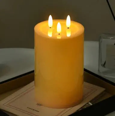 Charming LED Candlelight — Flameless Halloween Candle Lamp | Event Décor