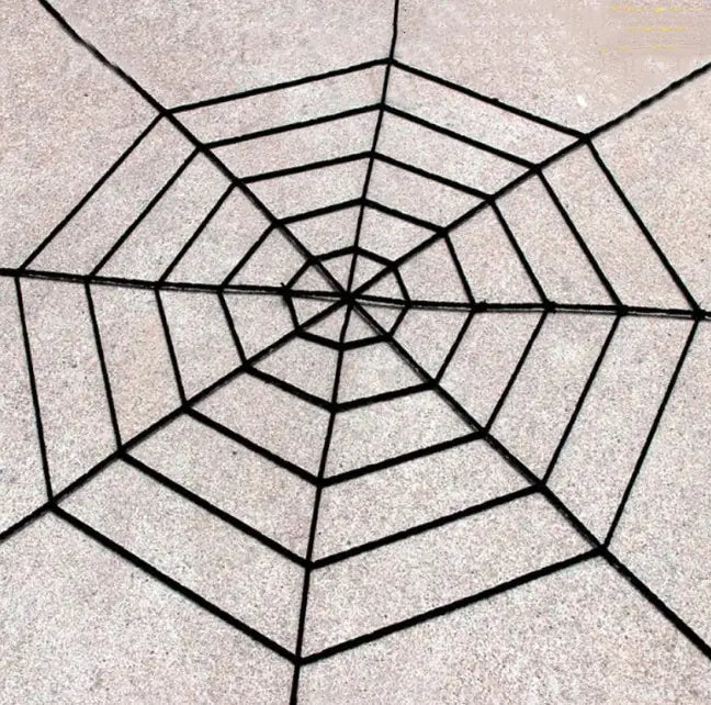 Giant Plush Spider & Web Set: The Ultimate Halloween Decor