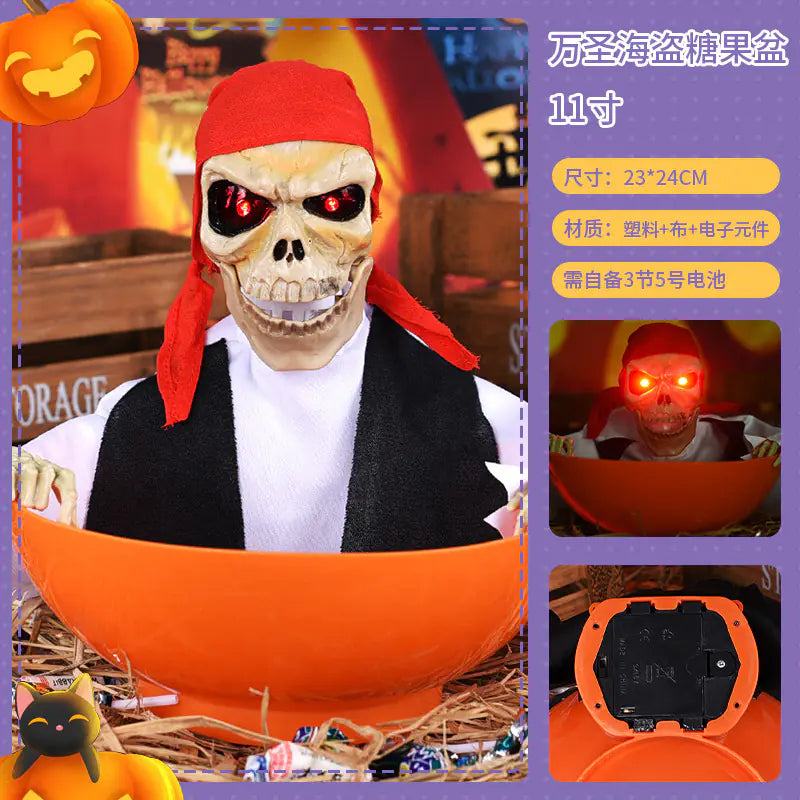LED Pumpkin Lantern Decorations — 16 Variations for Schools, Bars & Parties