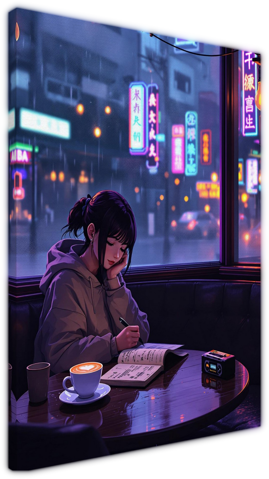 Canvas - Lofi Girl Relaxed and studying v2
