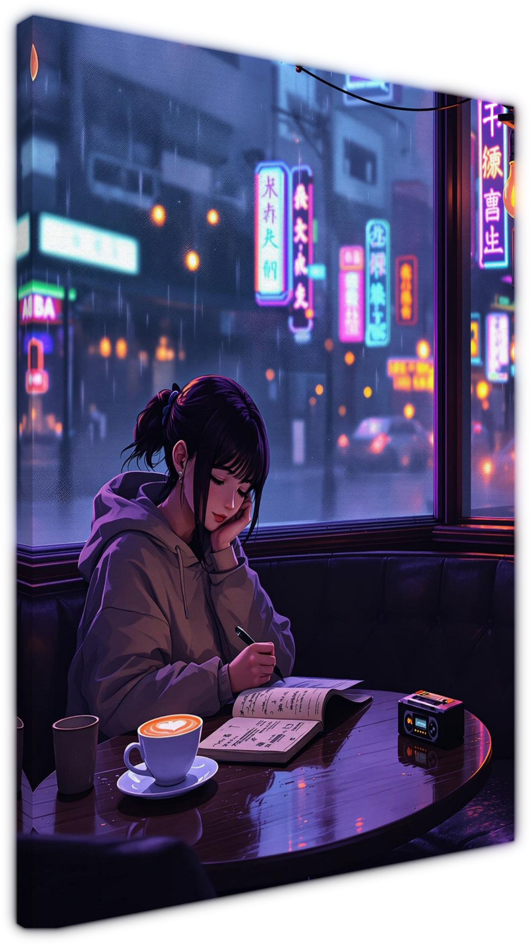 Canvas - Lofi Girl Relaxed and studying v2
