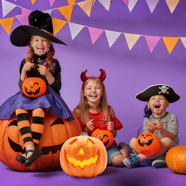Luminous LED Pumpkin Lantern: The Ultimate Halloween Decor