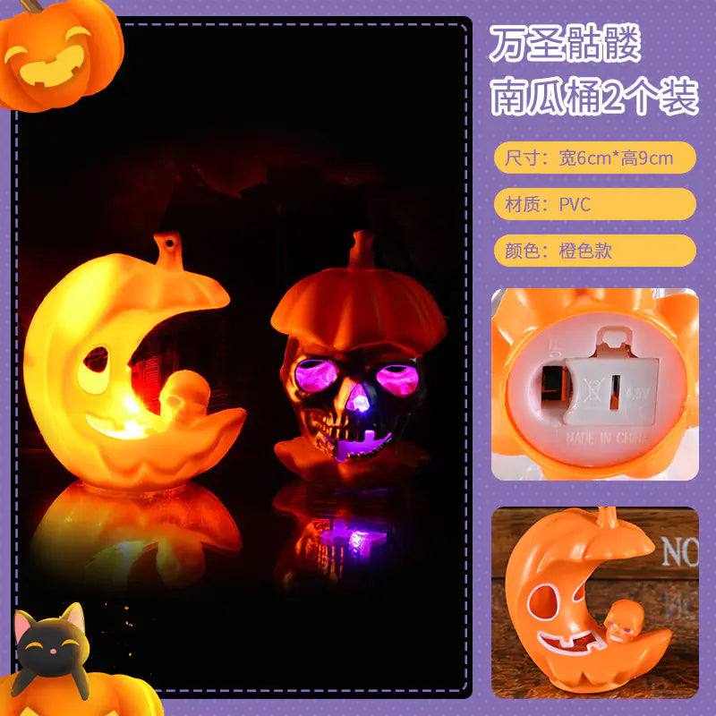 LED Pumpkin Lantern Decorations — 16 Variations for Schools, Bars & Parties