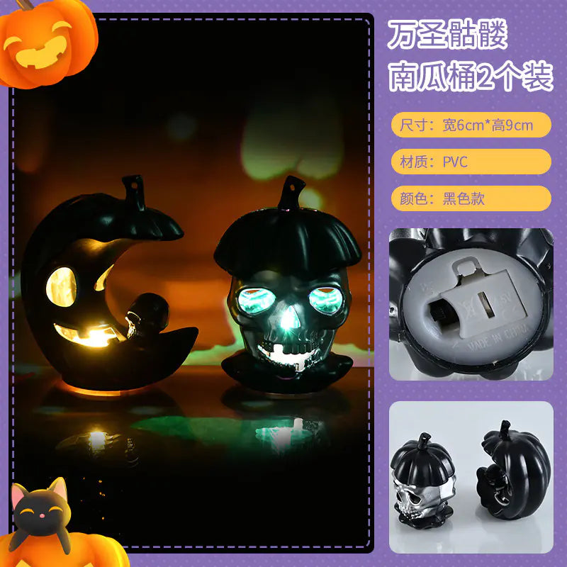 LED Pumpkin Lantern Decorations — 16 Variations for Schools, Bars & Parties